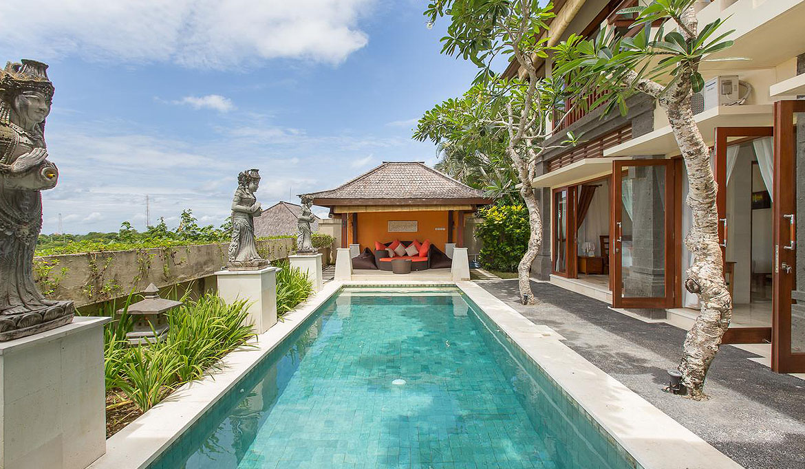 Villa Lidwina Jimbaran - Bali villas